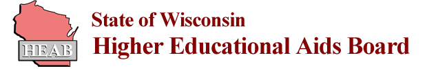 State of Wisconsin Higher Educational Aids Board